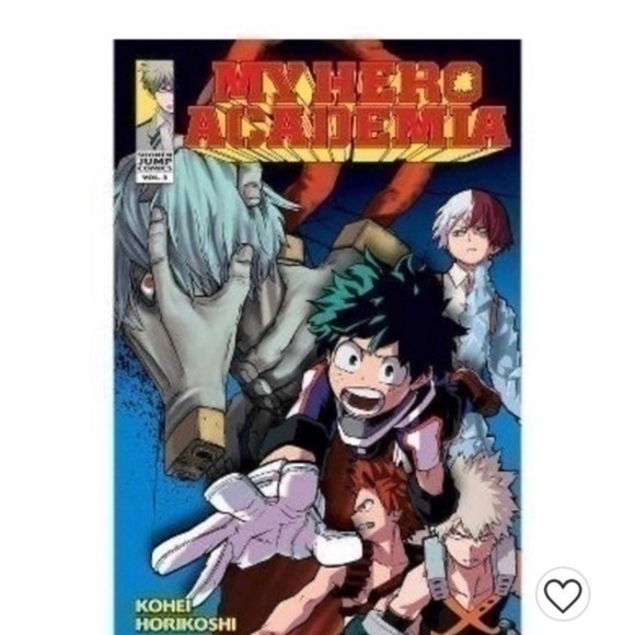 My Hero Academia By Kouhei Horikoshi Vol 3 - Picture 1 of 5